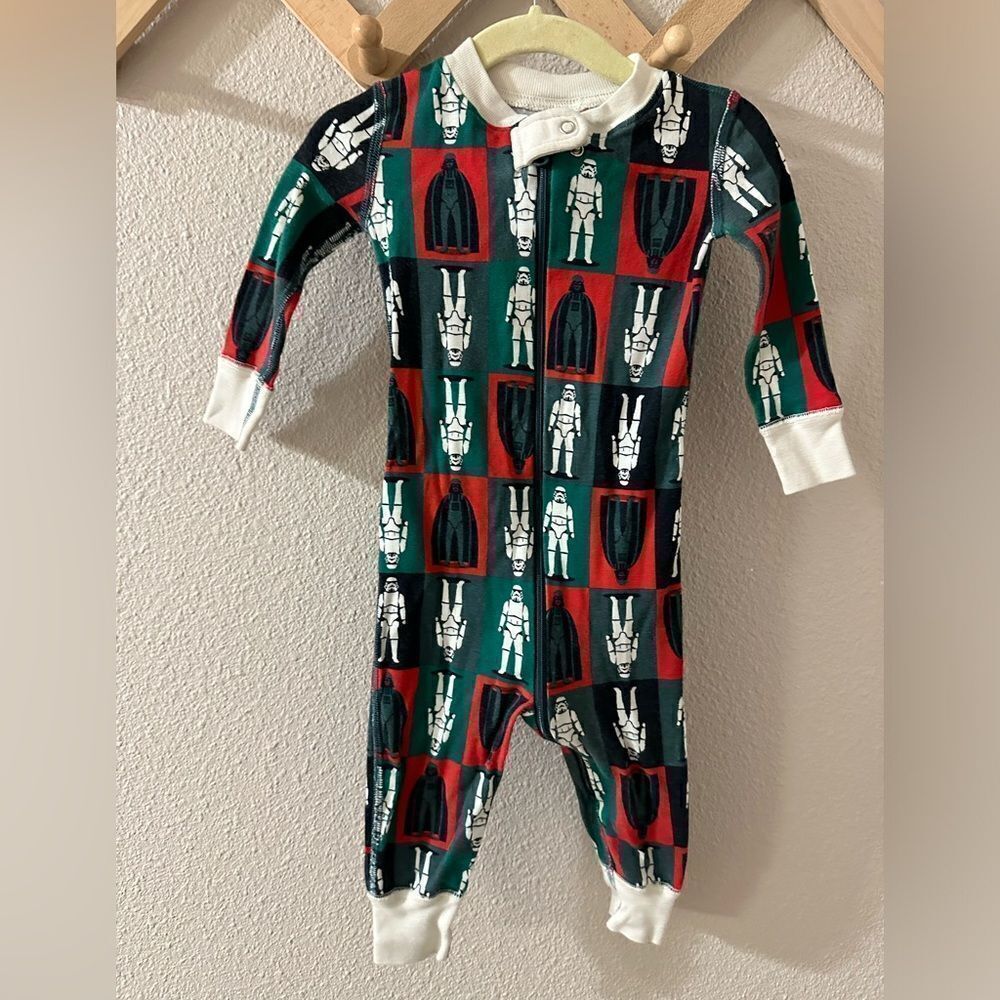 Hanna Andersson Star Wars Onesie 12-18 month